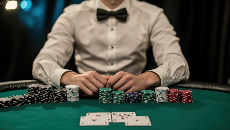 Mega Slots theme cards with babu 8 responsible gaming reminders