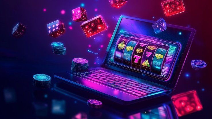 Local Bangladesh Mega Slots browsing scene with mobile safety guidance